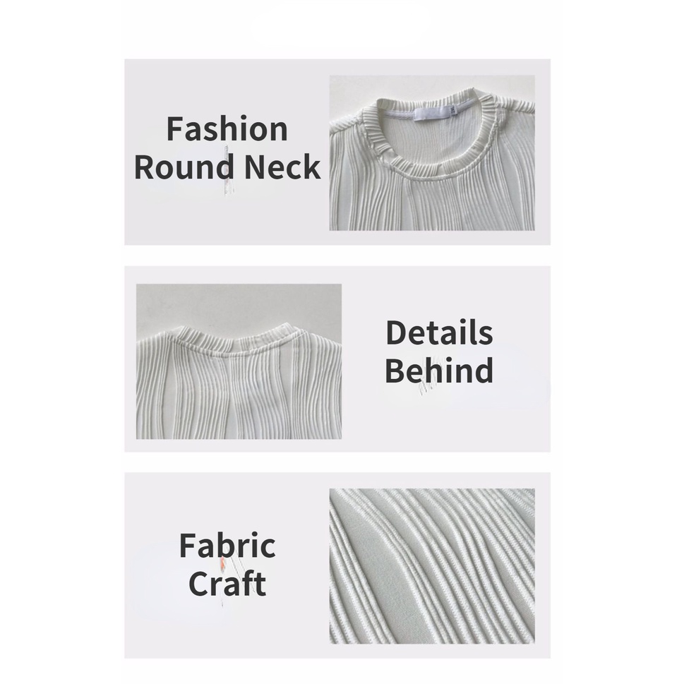 Áo Thun Tay Ngắn Cổ Tròn Dáng Rộng Họa Tiết Kẻ Sọc Chất Liệu Lụa Lạnh Thời Trang Trẻ Trung Cho Nam