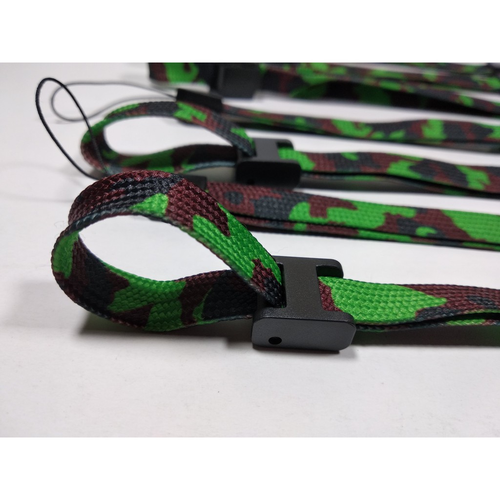 Dây móc có khóa dành cho PS Vita PS Move 3DS NDSXL Wii Remote và Smartphone Camo Edition