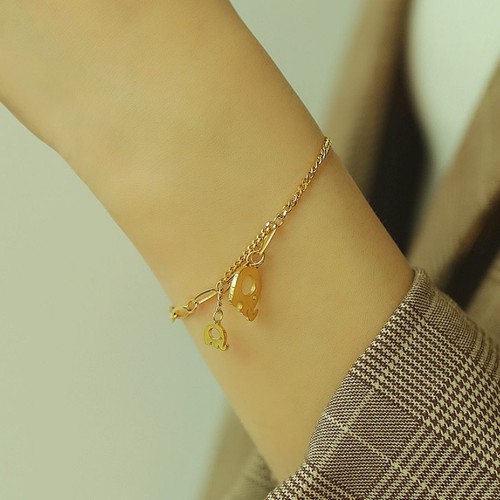 Lắc Tay Con Voi Titan Ko Đen TT 3189