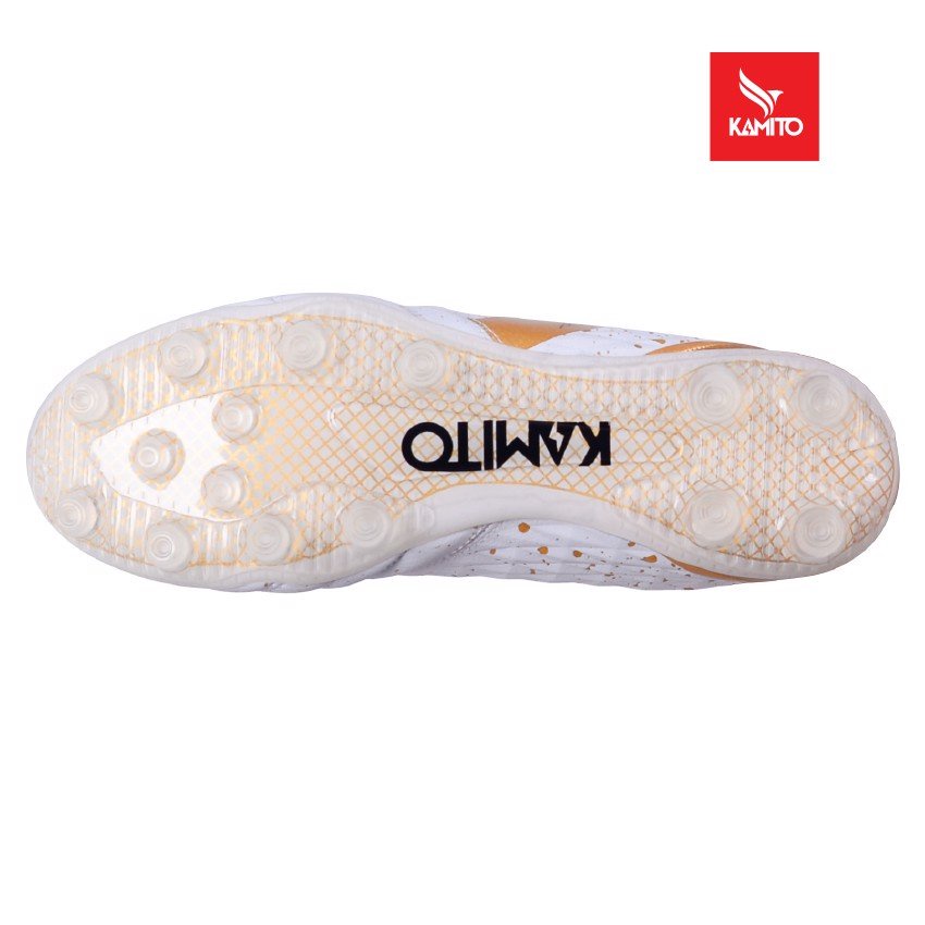 Giày Đá Banh Chính Hãng KAMITO TA11 Trắng AG