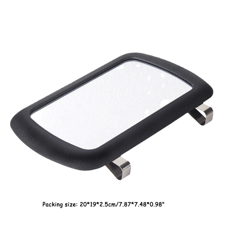 Gương Trang Điểm Gắn Tấm Che Nắng Xe Hơi SUV Tiện Dụng