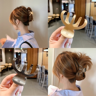 Kẹp tóc bằng kim loại phong cách Hàn Quốc hợp thời trang