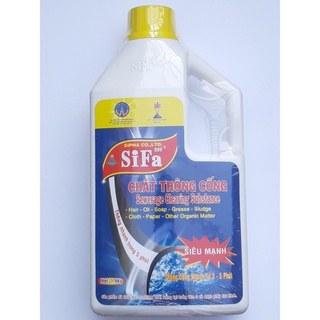 Bột men vi sinh chống hôi và đầy bồn cầu Sifa ( BIO FAST VICTORY’S SIFA 999) 300g