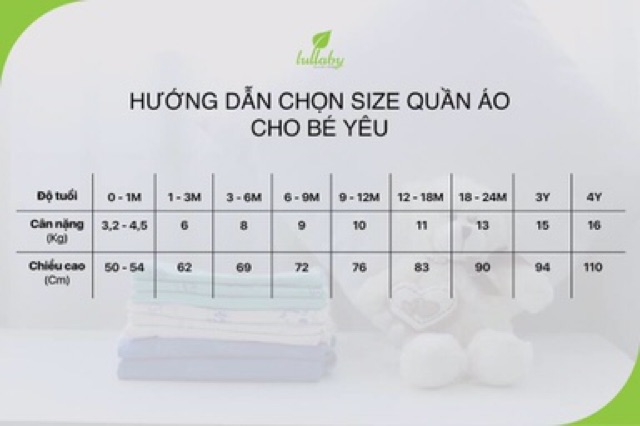 Quần dài hoạ tiết Lullaby NH03-19 cho bé 3.2-16kg