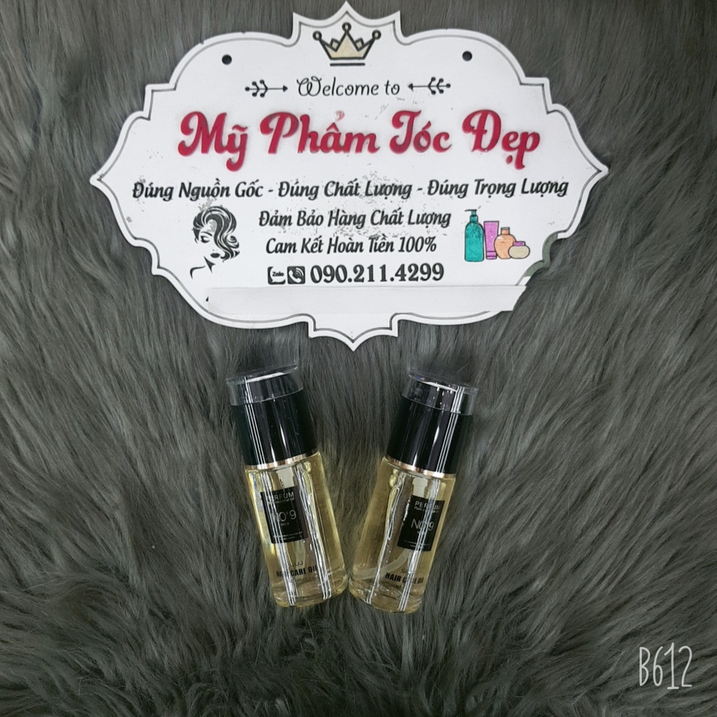 Tinh dầu phục hồi,dưỡng ẩm cho tóc Perfum no9