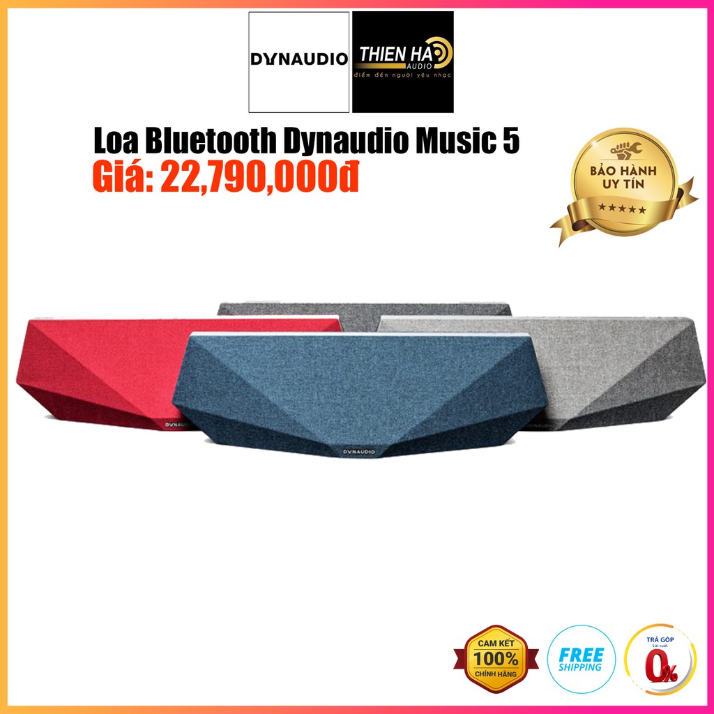 Loa Bluetooth Dynaudio Music 5 - Giá tốt nhất thị trường