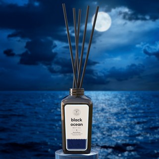 Tinh Dầu Thơm Phòng - Black Ocean (Hương Đại Dương Đen) - 100ml - Heny Garden