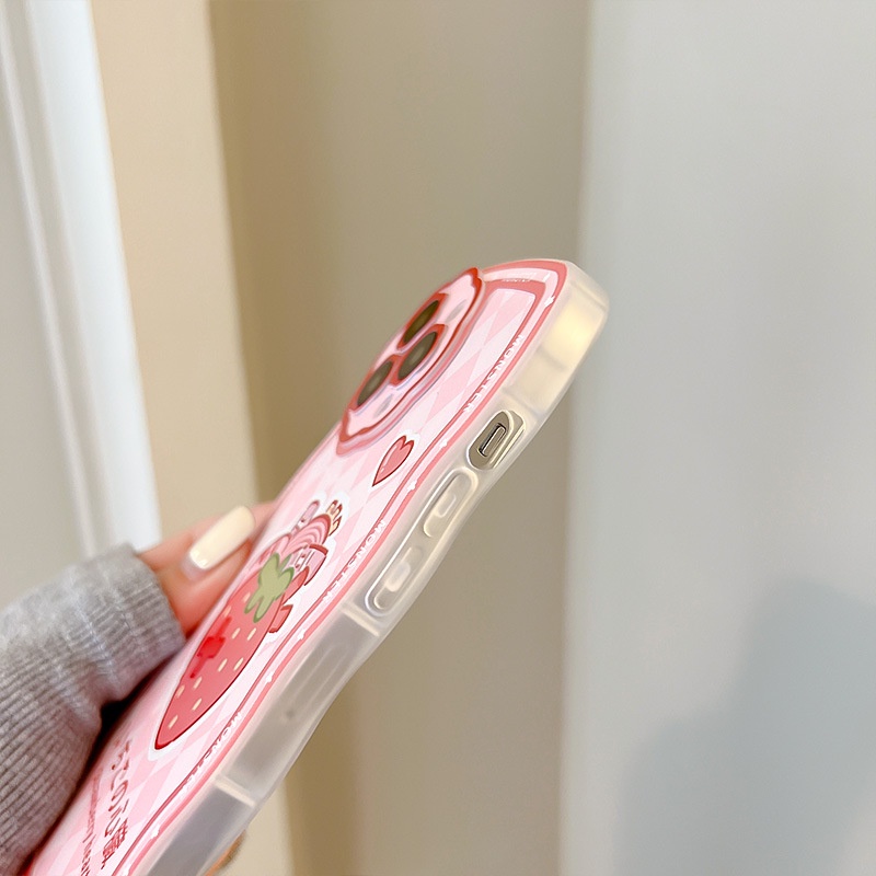 Ốp lưng iphoneỐp Điện Thoại  In Họa Tiết Hoa Sóng Biển Sáng Tạo Cho Iphone 13Promax 12Pro 11Dinuo case