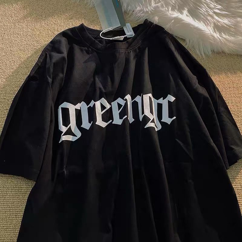 Áo Thun 100% Cotton Tay Ngắn Họa Tiết Ô Vuông Phong Cách Âu Mỹ Cho Nam