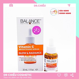 Serum Vitamin C - Trắng Da,Giảm Thâm Balance Active Formula Vitamin C Brightening 30ml