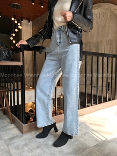 Quần Bò Ống Rộng Q9121