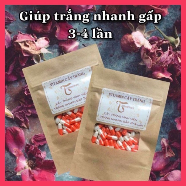 COMBO 100 VIÊN CẤY TRẮNG CẤP TỐC 3-4 LẦN VIÊN KÍCH TRẮNG NHANH CẤP TỐC