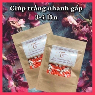 [RẺ VÔ ĐỊCH] COMBO 100 VIÊN CẤY TRẮNG CẤP TỐC 3-4 LẦN VIÊN KÍCH TRẮNG NHANH CẤP TỐC