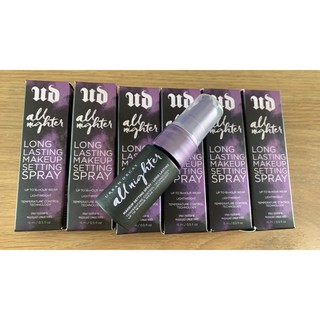 XỊT KHÓA MAKEUPURBAN DECAY ALLNIGHTER MAKEUP SETTING SPRAY