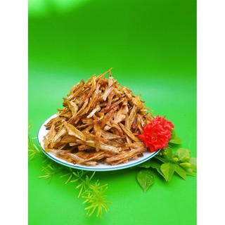 CÁ CƠM SẤY GIÒN ĐẦM SEN - 150gr