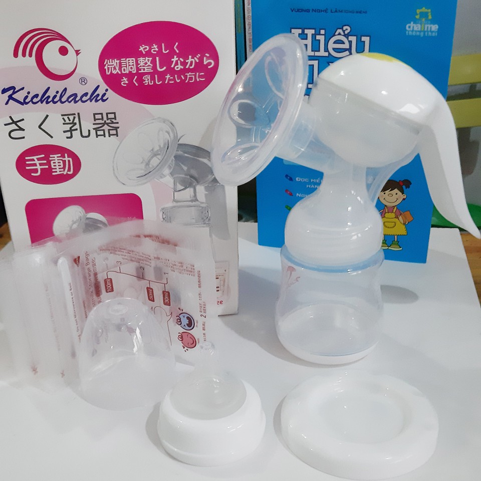 [Tặng Kèm] 6 Túi trữ sữa khi mua Máy hút sữa bằng tay Nhật Bản