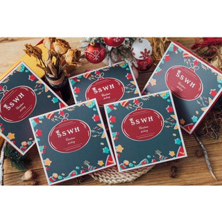 Hộp 4 đôi tất Noel người lớn