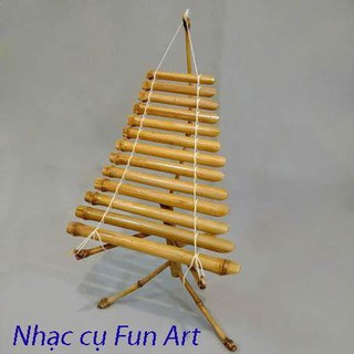 Đàn T’rưng mini hay đàn Tơ rưng đàn cho bé TK 05