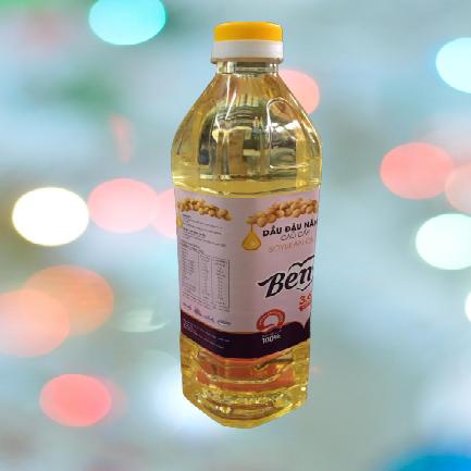 Dầu đậu nành cao cấp Soybean oil Ben chai 1 lít