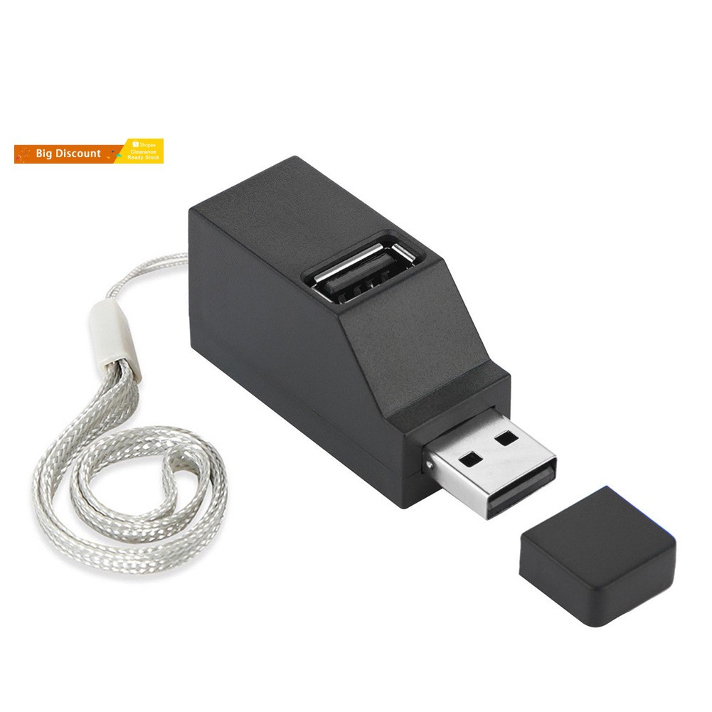 Bộ Chia 3 Cổng Usb 2.0