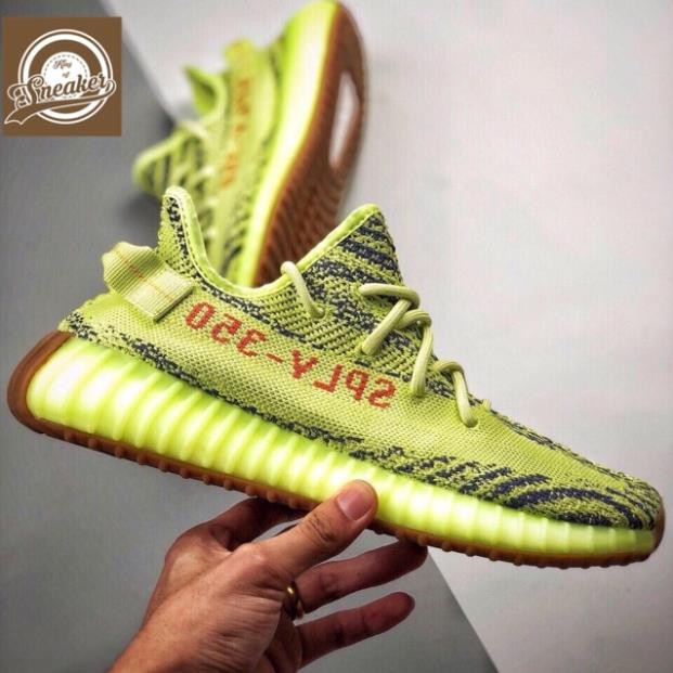 NEW- | Bán Chạy | Giầy thể thao Yeezy boost 350 V2 xanh lá thời trang nam nữ KHO Xịn Nhẩt 2021 $ '