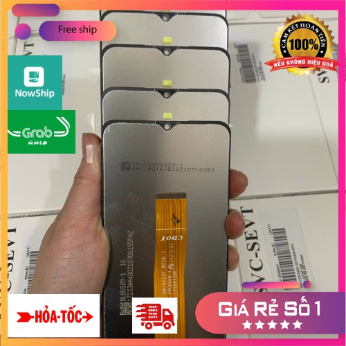 MÀN  HÌNH  SAMSUNG  A12/ A02/M02/ M12 ZIN  CHÍNH  HÃNG
