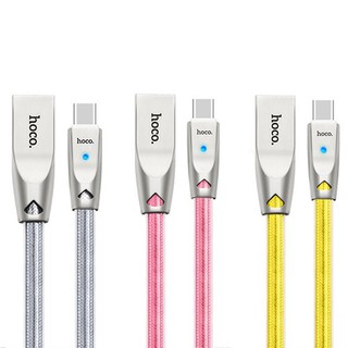 Cáp USB Type-C Led HOCO U9