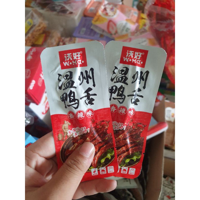 Lưỡi vịt ❤freeship❤ Lưỡi vịt cay