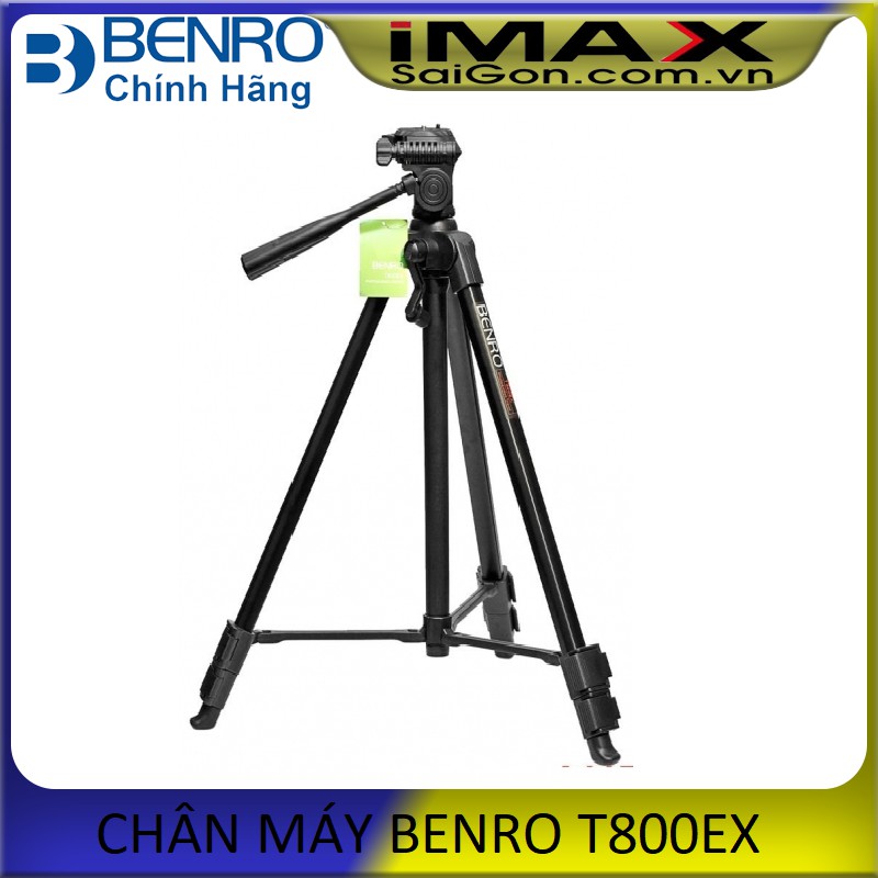 CHÂN MÁY ẢNH BENRO T800EX+ da cừu lau len