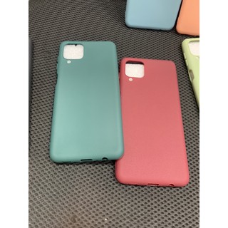 Ốp lưng samsung A12 dẻo màu