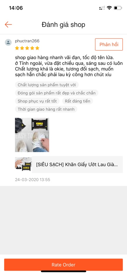 Khăn Giấy Ướt Lau Giày Đa Năng Thần Thánh Sneaker Quick Wipes