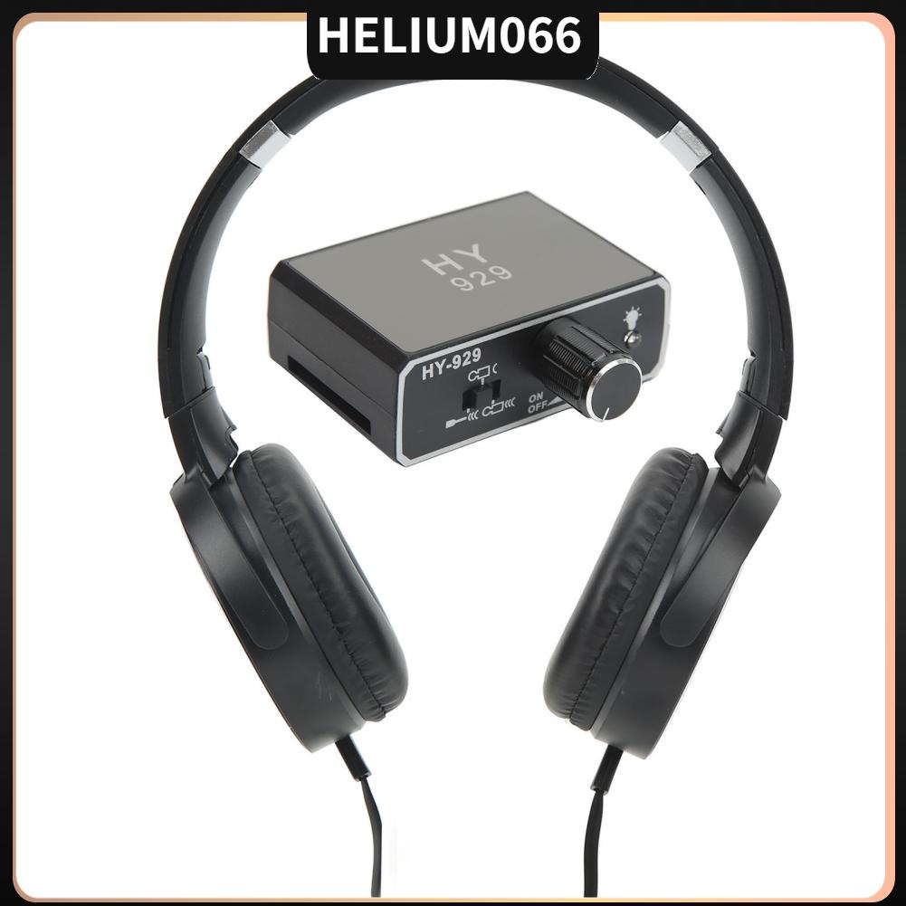 Thiết Bị Phát Hiện Rò Rỉ Ống Nước Tăng Cường Âm Thanh Cao Kèm Tai Nghe AC100 240V Cho Xây Dựng