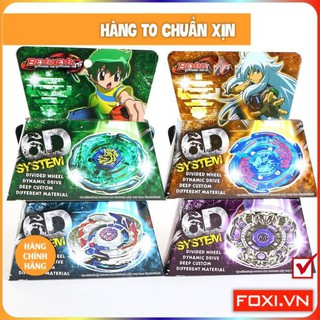 Bộ Con Quay Beyblade 6D System-Vòng Xoáy Thần Tốc-Chất Liệu Kim Loại-Kèm Dụng Cụ Khởi Động