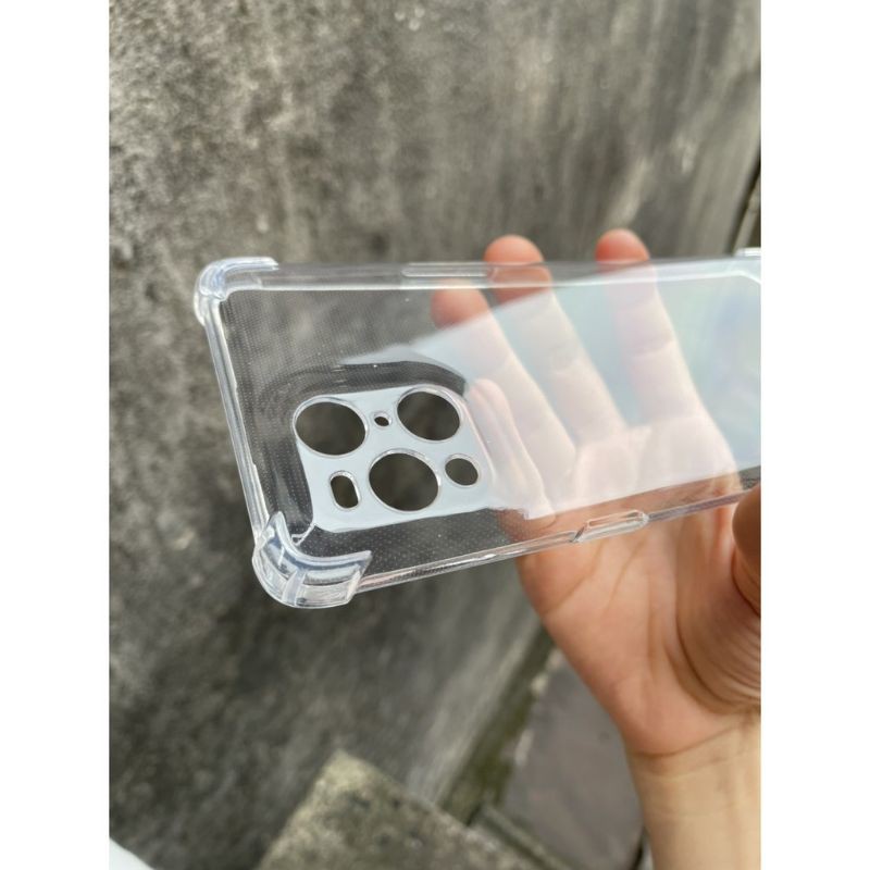 Ốp Lưng Oppo Find X3 , X3 Pro dẻo trong suốt bảo vệ chống sốc 4 góc , bảo vệ