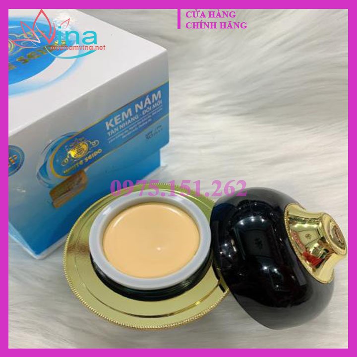 KEM WHITE SEIDO NÁM TÀN NHANG ĐỒI MỒI 35GR