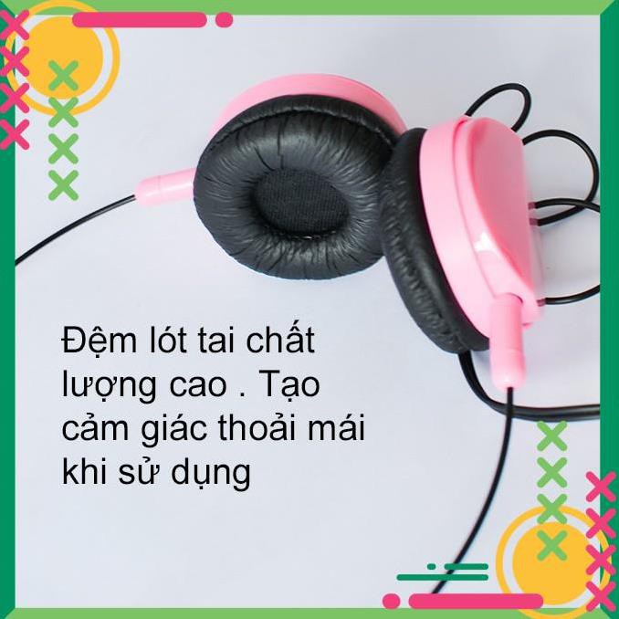 TAI NGHE CHỤP TAI HEADPHONE ONTO  NGHE NHẠC