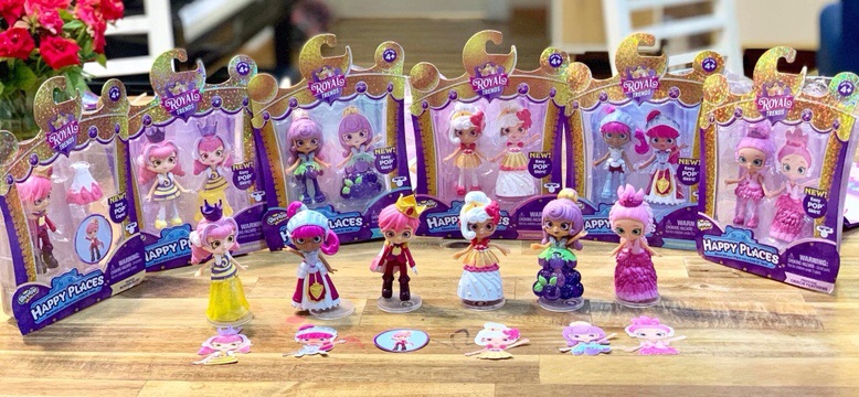 Búp Bê SHOPKINS Xứ Sở Happy Places