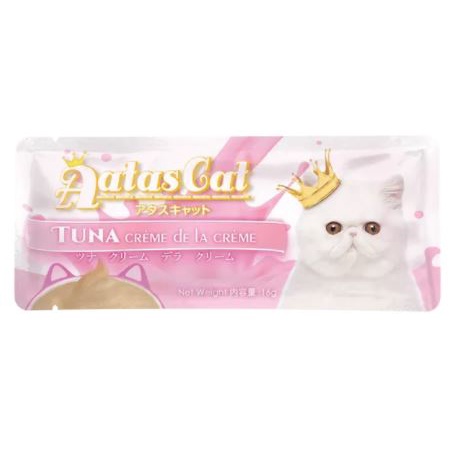 Kem Sốt Thưởng Cho Mèo AATAS Cream 16g | Súp Thưởng Mèo Nhập Khẩu Singapore