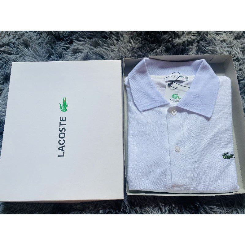 Áo Polo Lacoste hàng VNXK 100% cotton | BigBuy360 - bigbuy360.vn