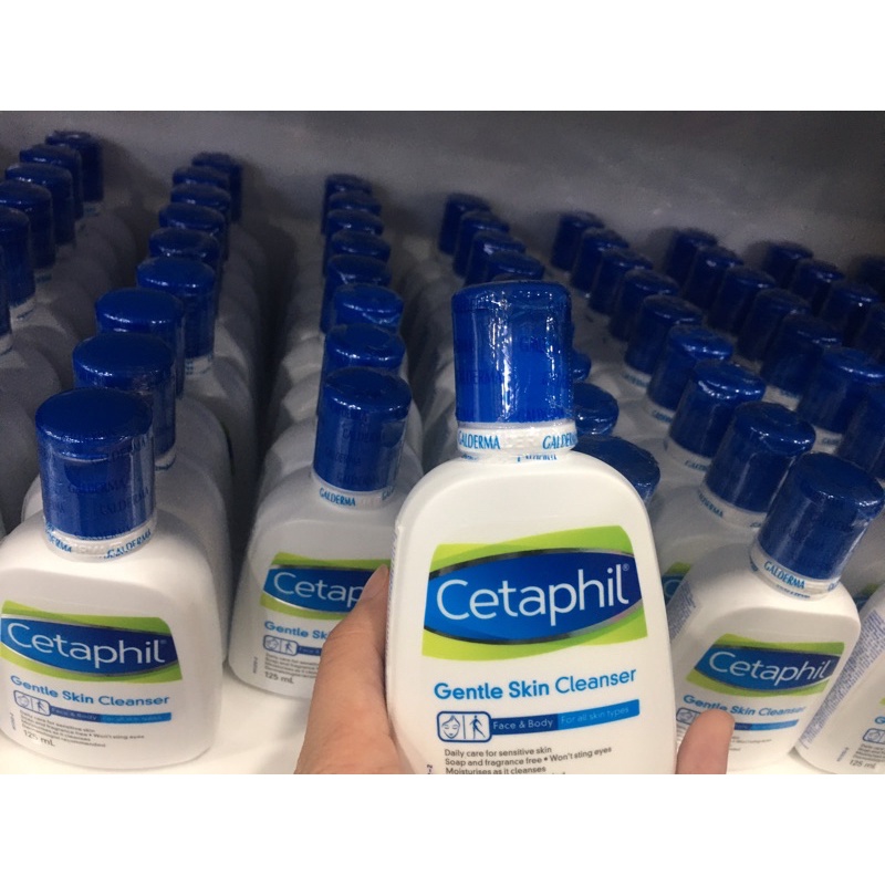 Centaphil Glentle Skin Cleanser 125ml