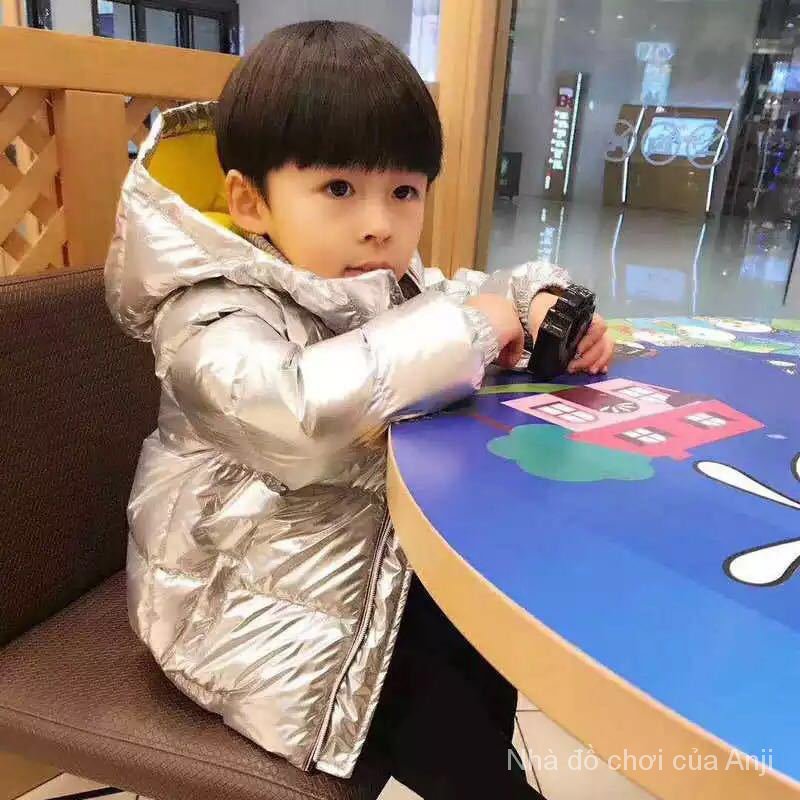 Thick Winter Korean Children Jacket