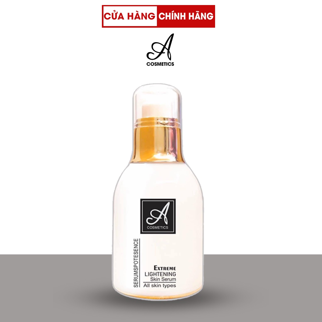 Serum dưỡng trắng da mặt, Serum Spot Esence, Acosmetics 50g, tặng gương