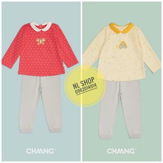[CHAANG] Bộ Bé Gái Cổ Sen (2 Mẫu)
