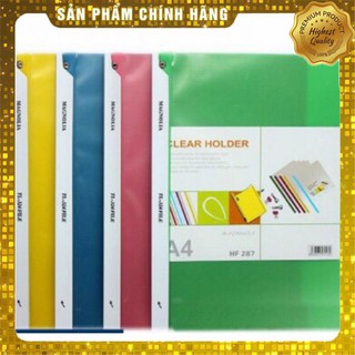 Kẹp tài liệu a4,rút gáy xoay q324