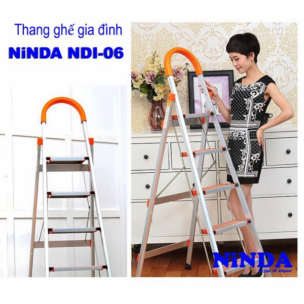 Thang ghế gia đình NiNDA NDI-06