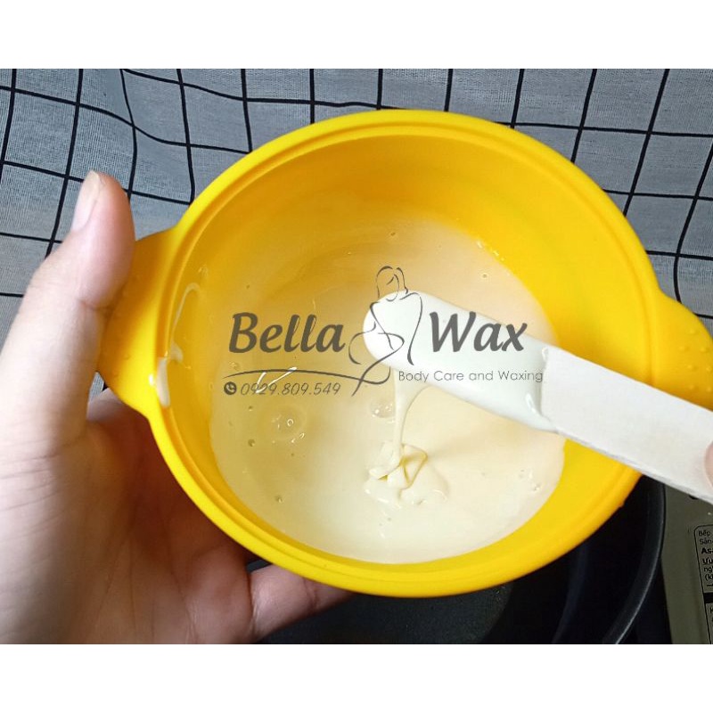 Combo Wax Chén Silicon Chống Dính Chịu Nhiệt [ Chén Nấu - Sáp - Mỡ ]