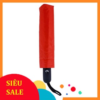 [ Gia tot] Ô DÙ TỰ ĐỘNG 1 CHIỀU GẬP 3 - MÀU ĐỎ