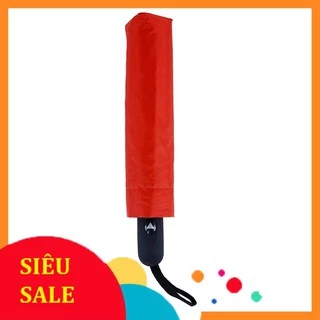 [ Gia tot] Ô DÙ TỰ ĐỘNG 1 CHIỀU GẬP 3 - MÀU ĐỎ