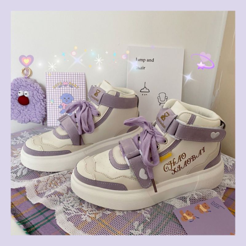 Giày thể thao cổ cao