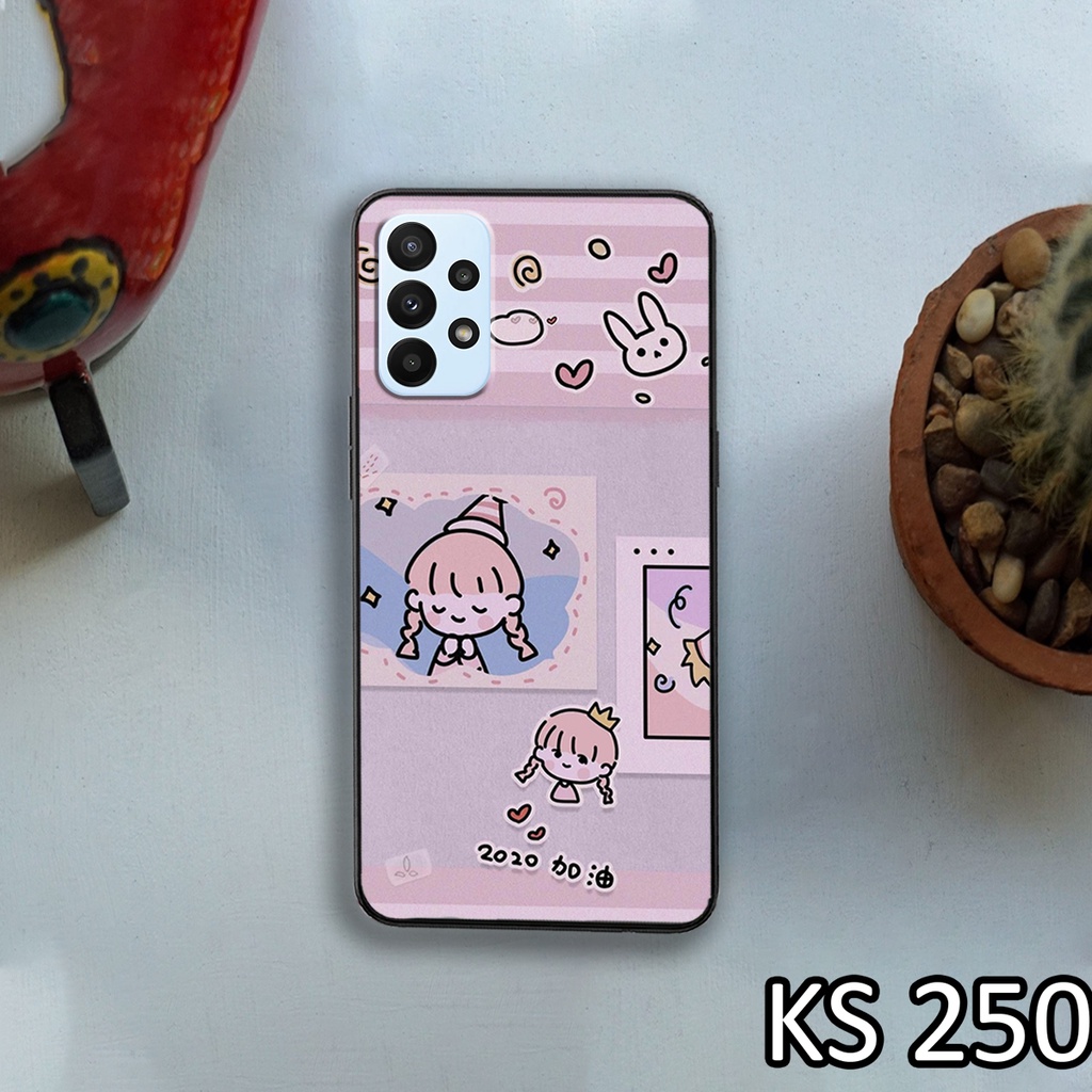Ốp lưng Samsung A13 - Samsung A23 - Samsung A53 5G - Samsung A73 5G - Ốp Samsung in hình bé gái baby siêu đáng yêu